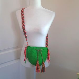 Handmade Colombiqn Woven crossbody bag